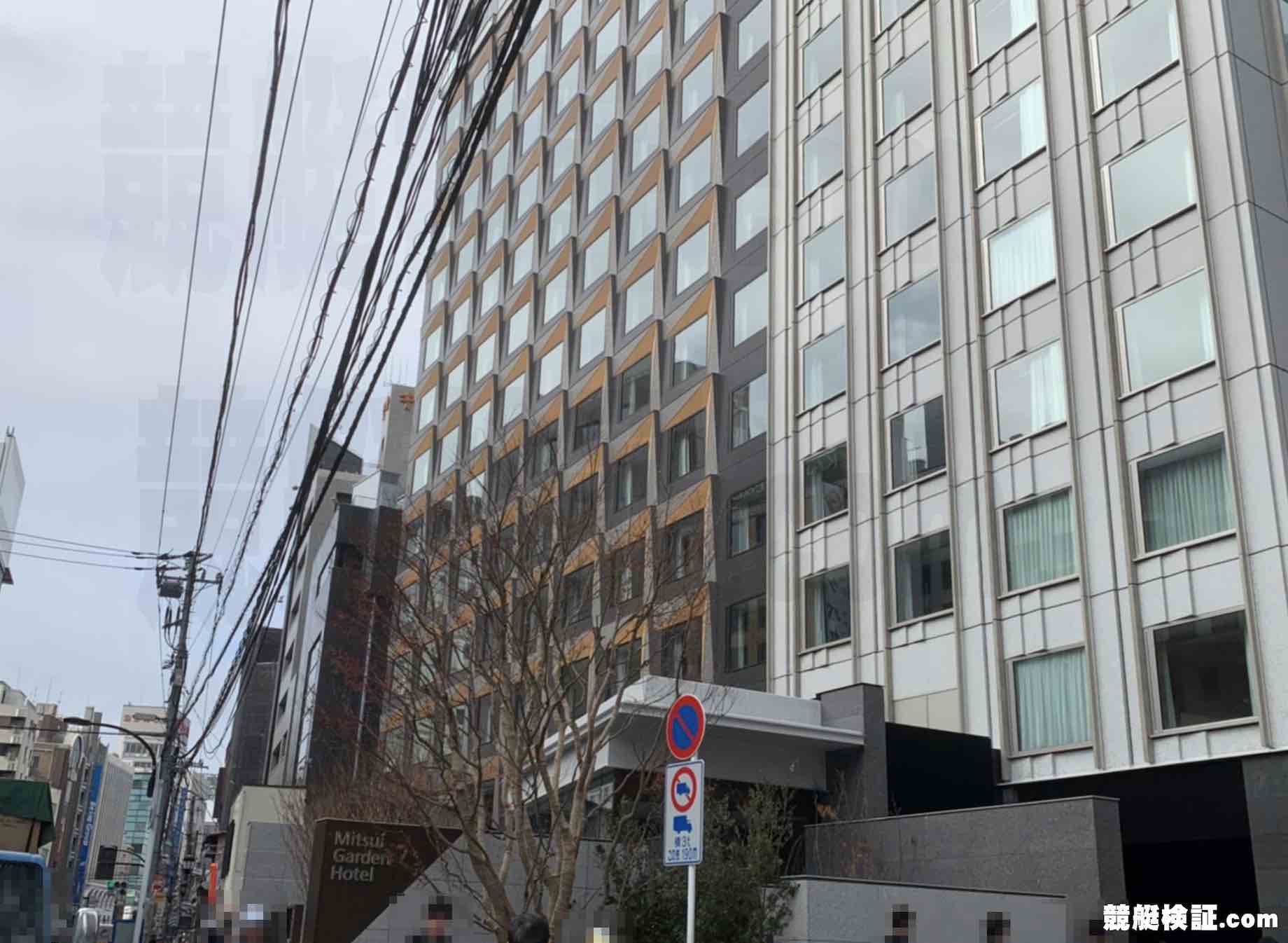 三井ガーデンホテル 六本木プレミアホテルがついに完成か